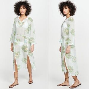 Roller Rabbit Sleepy Leopard Lotella Kurta Cover up